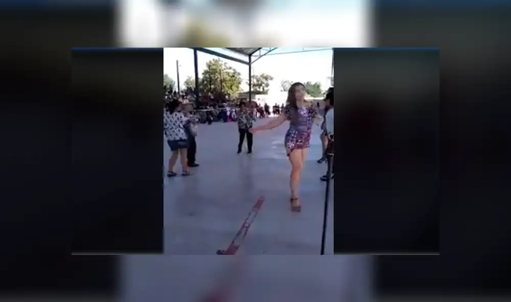 Facebook viral: Madre asiste a actuación escolar y conquista a miles con sexys pasos de twerking [VIDEO]