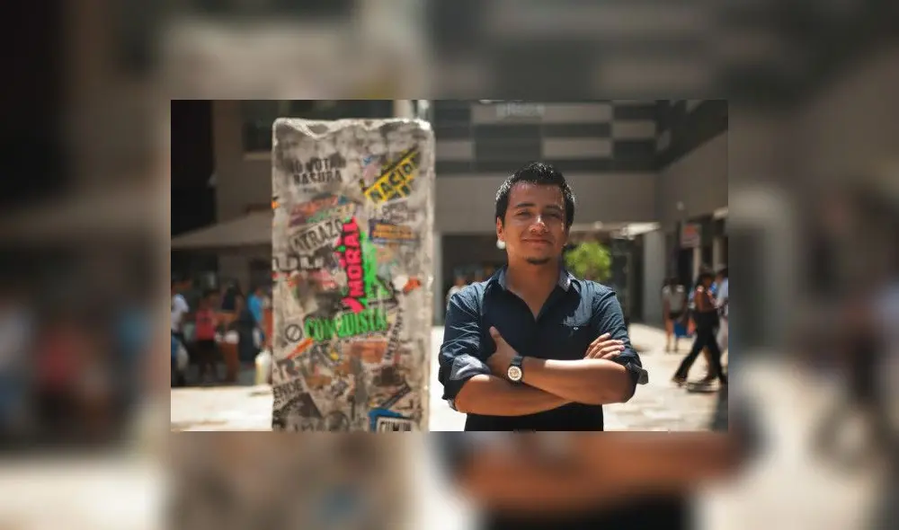 Omar Smash presenta su obra en el Real Plaza de Centro Cívico