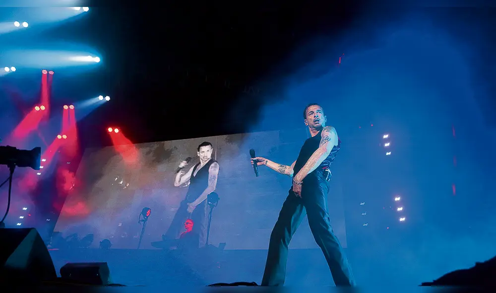 Depeche Mode cumplió su segundo concierto en Lima