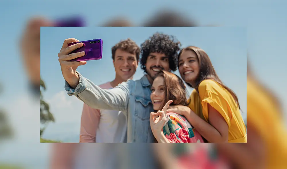 Lanzamiento oficial del Motorola One Macro en Peru. Lanzamiento oficial del Motorola One Macro en Peru.