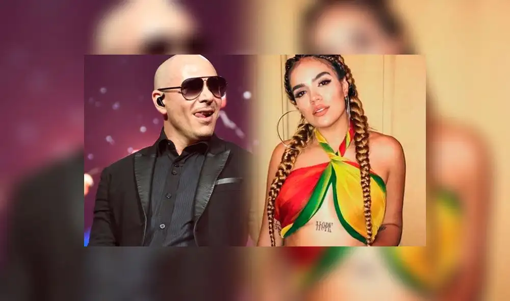 En YouTube, Karol G y Pitbull lanzan remix de 'Dame tu cosita' y es una sensación