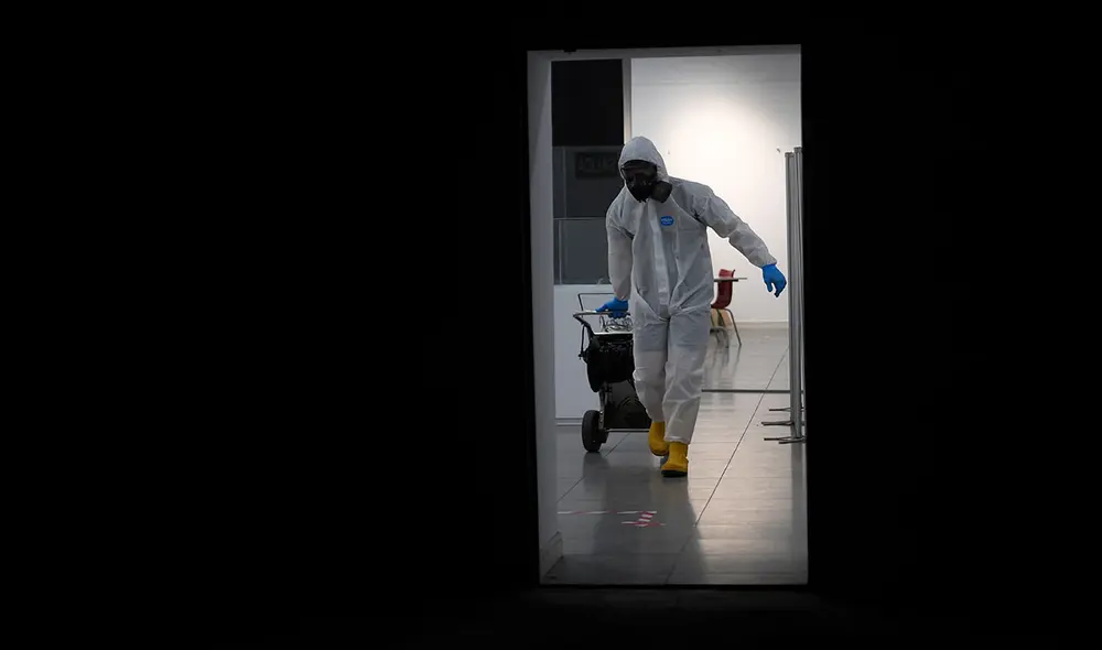 Madrid es la zona más golpeada por el coronavirus en España. Foto: AFP Madrid es la zona más golpeada por el coronavirus en España. Foto: AFP