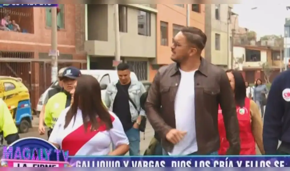 Juan ‘El Loco’ Vargas se enfrenta a periodista de “Magaly TV, la firme” Juan ‘El Loco’ Vargas se enfrenta a periodista de “Magaly TV, la firme”