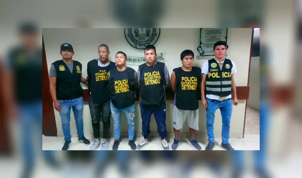Carabayllo: Soldado es detenido por ser parte de banda de raqueteros [FOTOS]