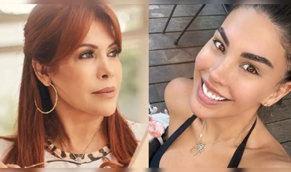 Magaly Medina defiende a su reportera de comentarios de Stephanie Valenzuela. Fotos: Instagram