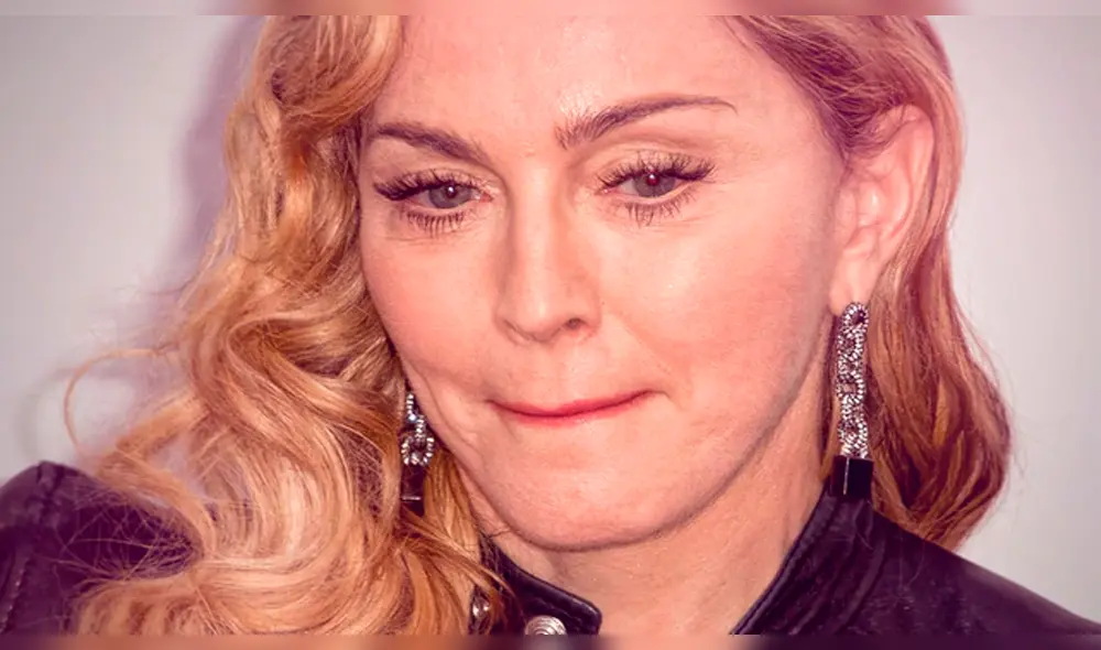 Madonna muestra un senos en Instagram con transparencias y no la censuran Madonna muestra un senos en Instagram con transparencias y no la censuran