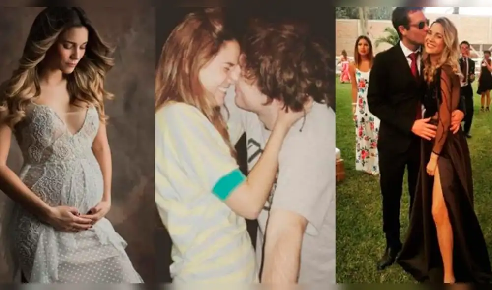 Pareja de María Grazia Gamarra enternece Instagram con primera foto de su bebé 
