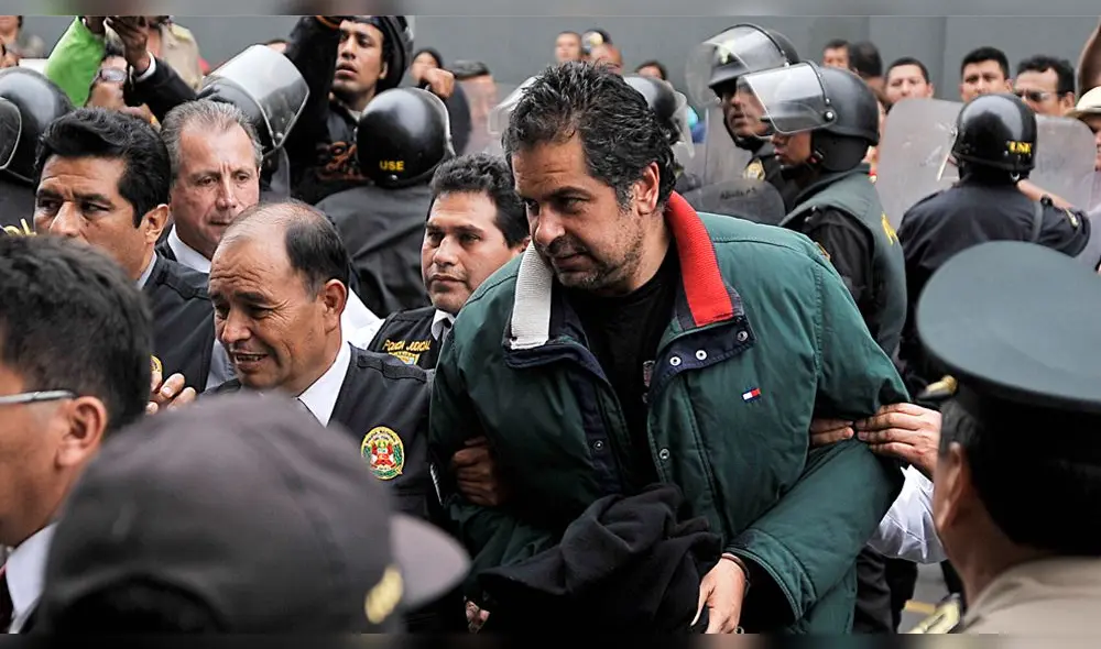 El lunes 9 se cumplió el plazo de prisión preventiva en su contra. Foto: La República. El lunes 9 se cumplió el plazo de prisión preventiva en su contra. Foto: La República.