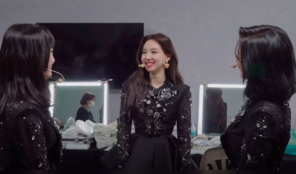 Teaser de Nayeon en Seize the Light