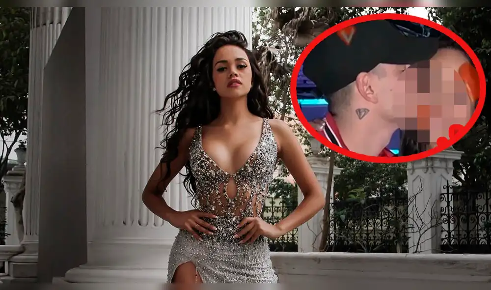 Captan a Mayra Goñi besando a reggaetonero Nesty y alborota a fans [VIDEO]