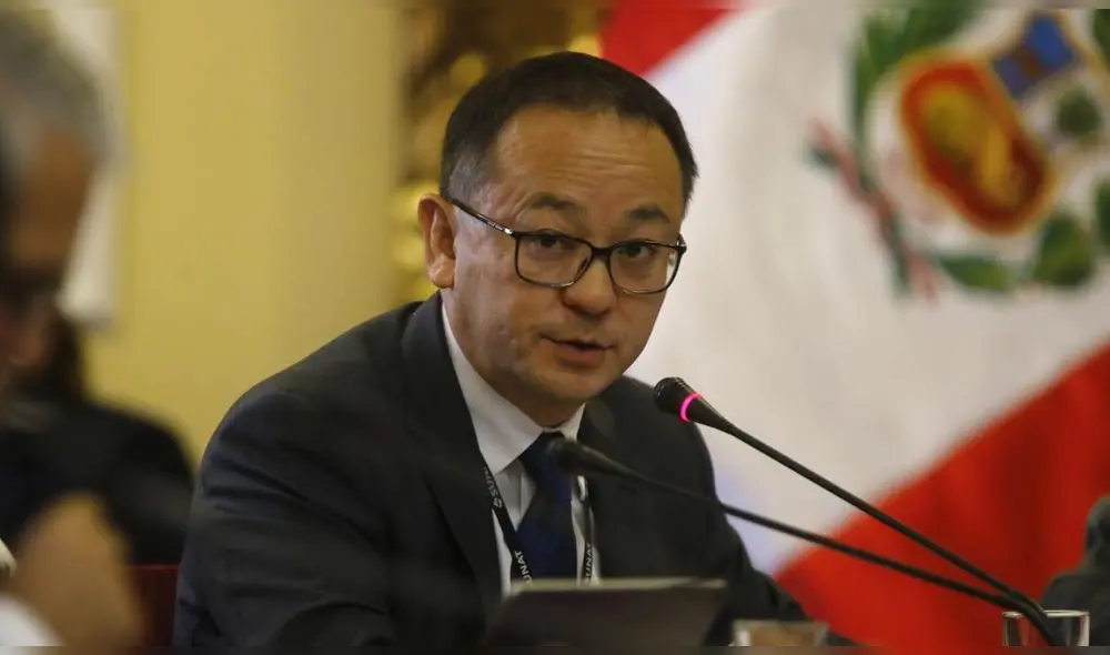 Exjefe de Sunat confesó entrega de maletines a Jaime Yoshiyama