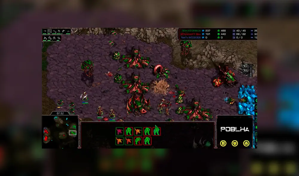 Es uno de los primeros videojuegos en impulsar una escena importante y fuerte de esports.