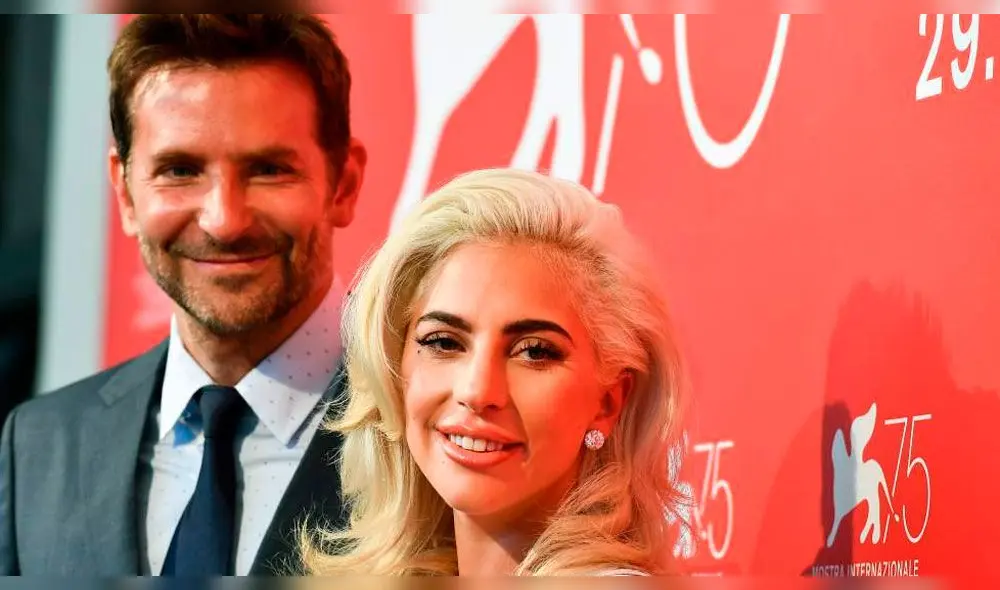 Bradley Cooper y Lady Gaga Bradley Cooper y Lady Gaga