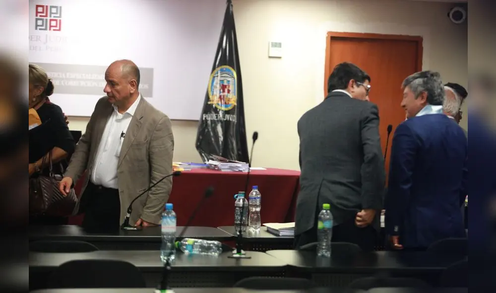 Enrique Cornejo y demás implicados en caso Odebrecht quedaron en libertad [FOTOS]