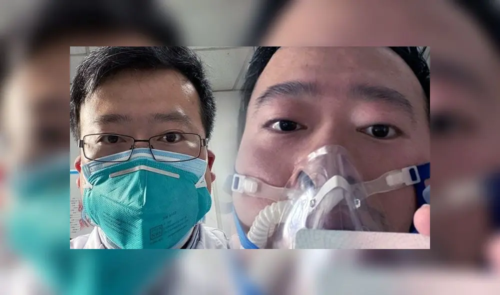 El doctor Li Wenliang fue silenciado por las autoridades tras advertir sobre el brote de un virus mortal. Foto: Composición El doctor Li Wenliang fue silenciado por las autoridades tras advertir sobre el brote de un virus mortal. Foto: Composición