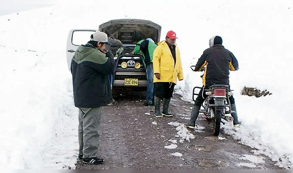 Temperaturas descenderán en Arequipa y Puno