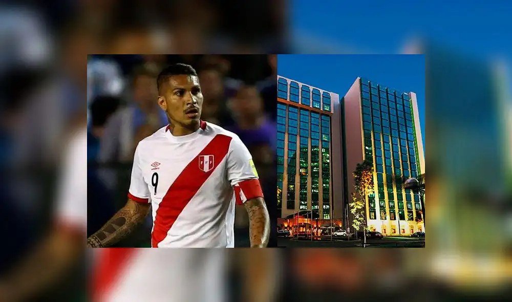Swissotel rechaza versión de Paolo Guerrero y niega responsabilidad en contaminación