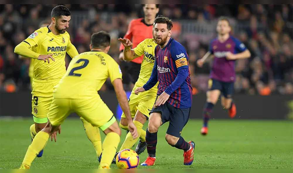 Barcelona y Villarreal igualaron 4-4 en un emocionante partidazo por Liga Santander [RESUMEN] 