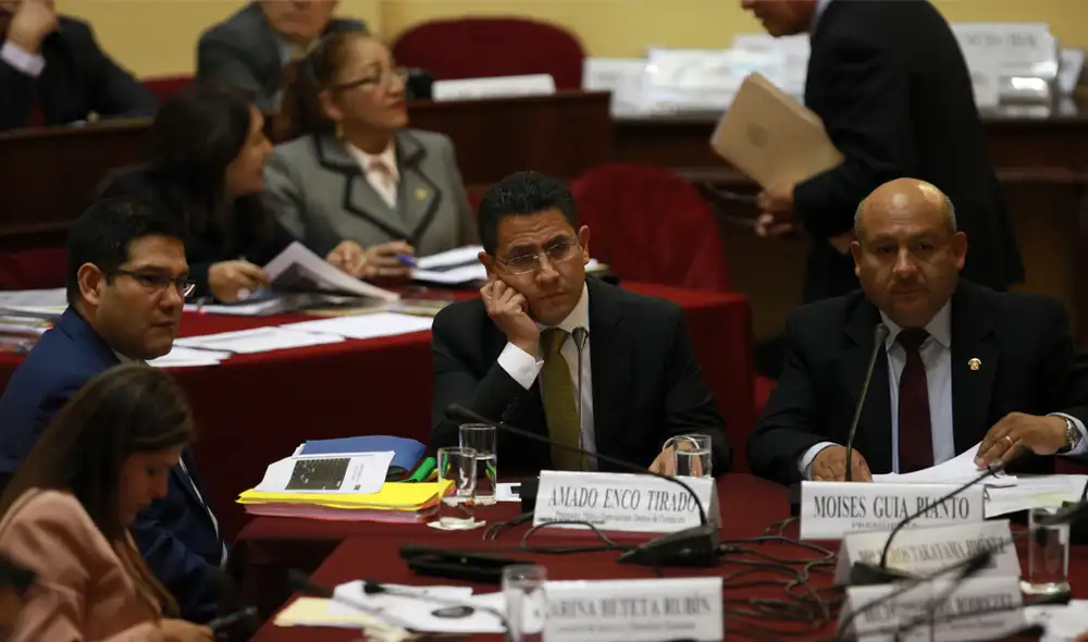 Procurador Amado Enco asistió a la Comisión de Justicia del Congreso Procurador Amado Enco asistió a la Comisión de Justicia del Congreso