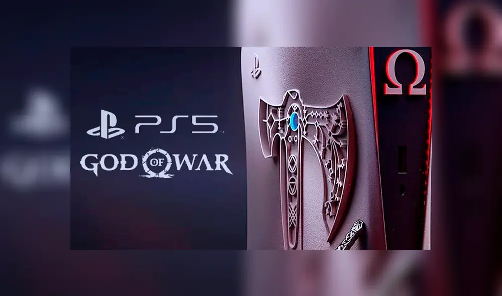 La secuela del galardonado God of War de PS4 llegaría a fines de 2021. Imagen: graphic.faction/Instagram.