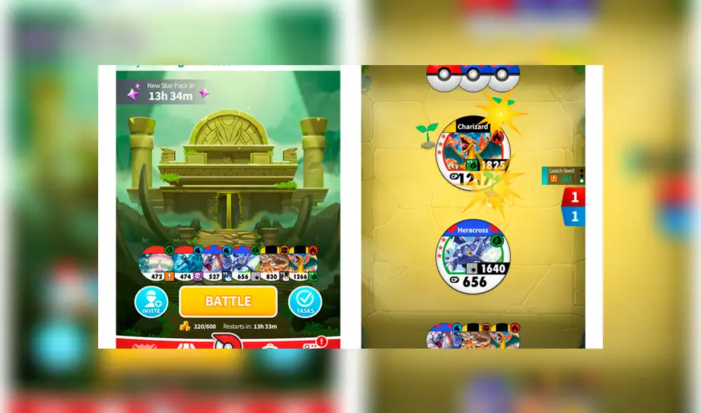 Pokémon Medallion Battle llega a Facebook Gaming.