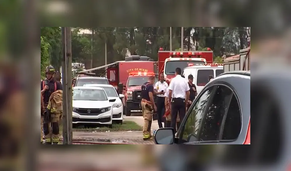Conmoción por muerte de cuatro niños durante incendio de su vivienda [VIDEO]
