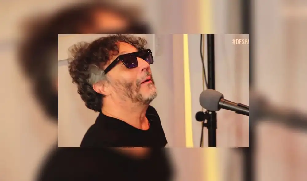 YouTube: Fito Páez y su particular versión de 'Despacito'