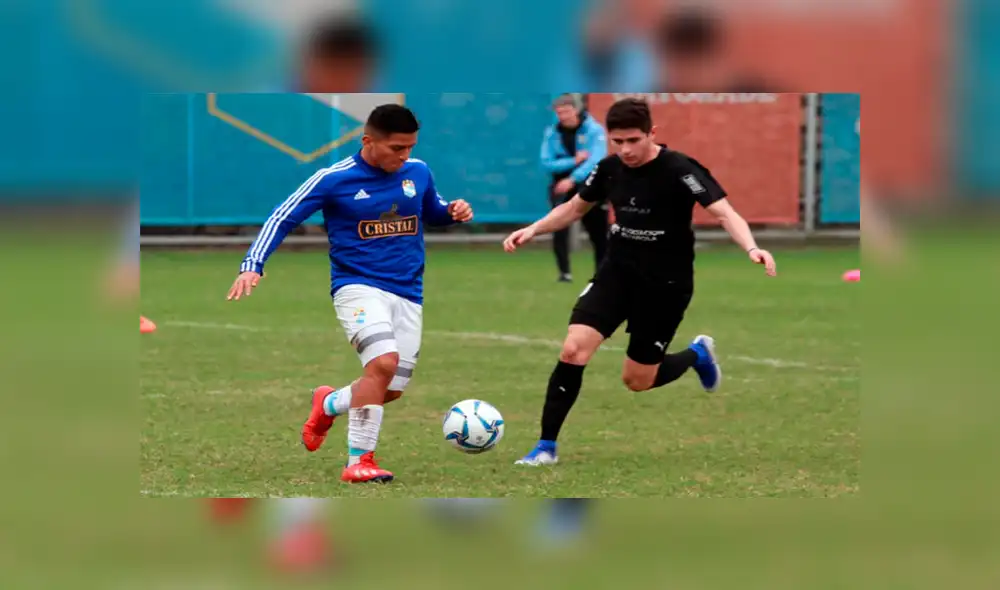 Previo al partido contra Perú, la Selección uruguaya Sub-23 golea a Sporting Cristal Previo al partido contra Perú, la Selección uruguaya Sub-23 golea a Sporting Cristal