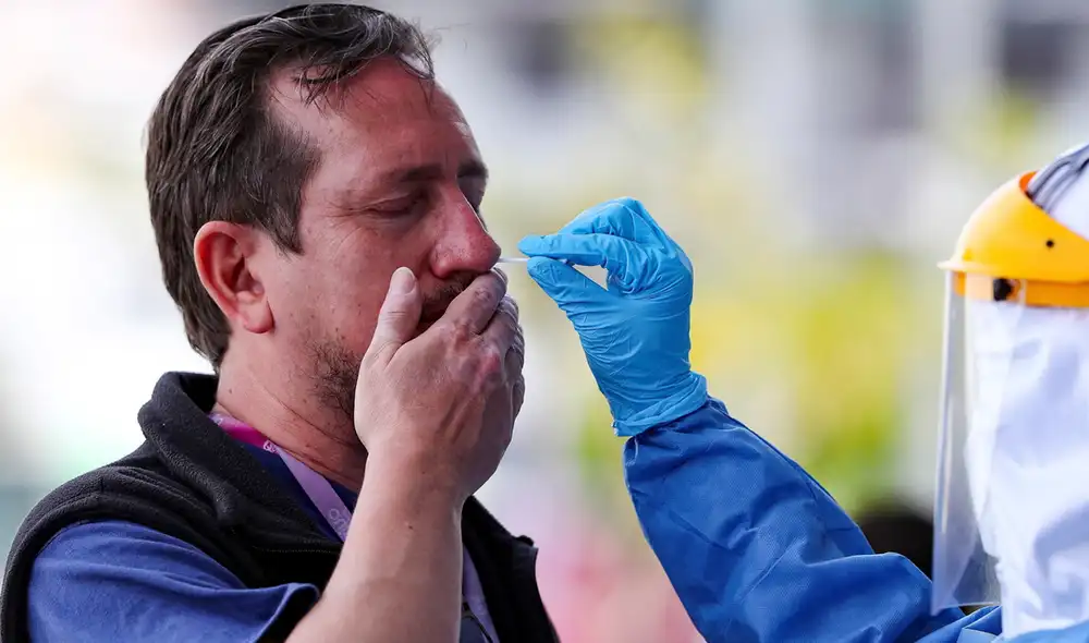 La región europea ha registrado en los últimos días la mayor incidencia semanal de casos de COVID-19. Foto: EFE