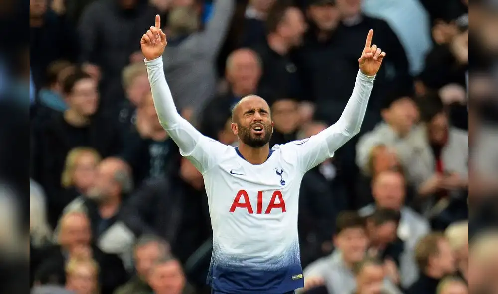 Liverpool vs Tottenham: Lucas Moura silenció Anfield con un potente derechazo [VIDEO]