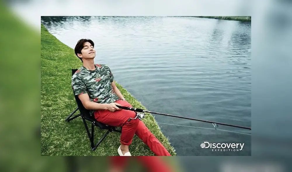 Gong Yoo. Foto: Discovery Expedition.