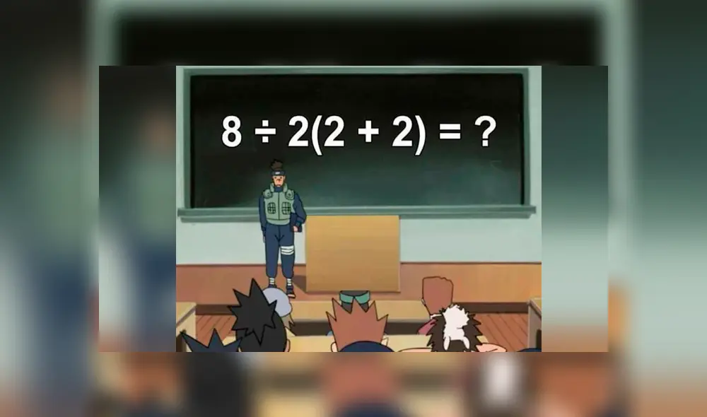 Varios usuarios aseguraron que la respuesta era 1 y otros que creían que era 16. Foto: captura