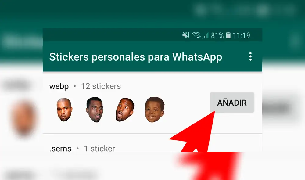 WhatsApp: Obtén los exclusivos stickers de la app de Telegram con este truco [FOTOS]