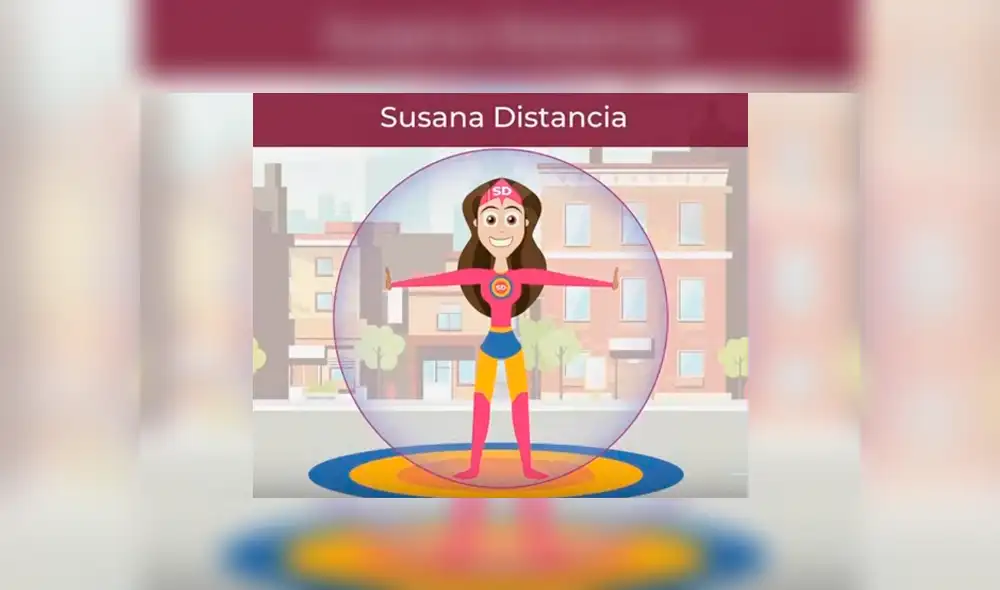 'Susana Distancia' se suma a las filas de superhéroes mexicanos. Foto: Twitter 'Susana Distancia' se suma a las filas de superhéroes mexicanos. Foto: Twitter