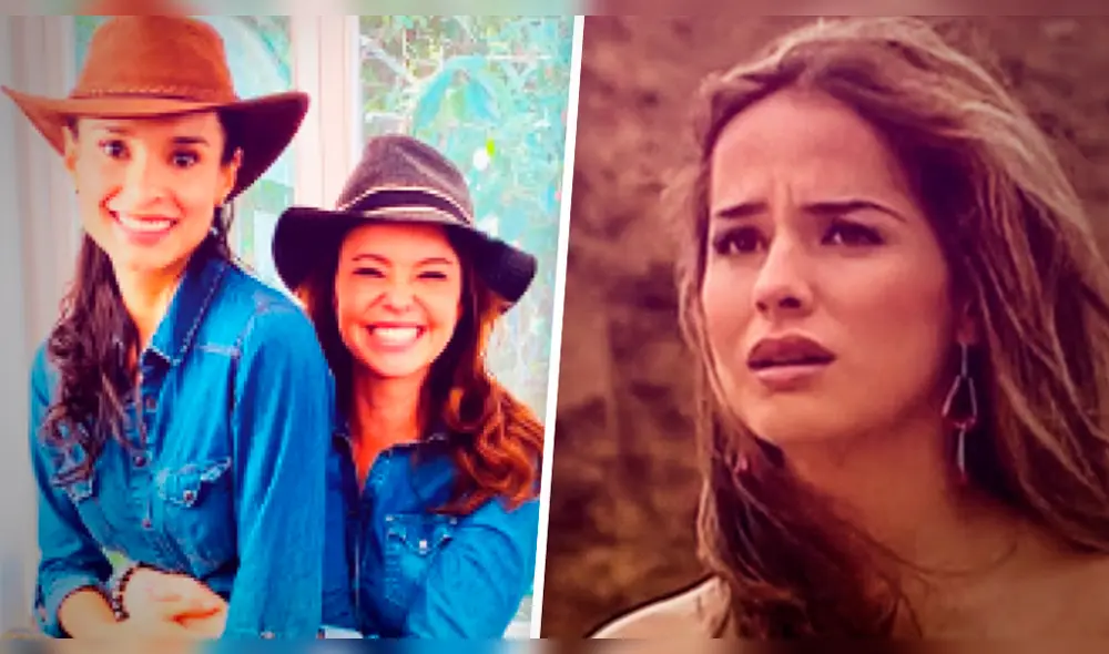 Danna García protagonistas de Pasión de Gavilanes son criticadas por olvidarse de la actriz  Instagram
