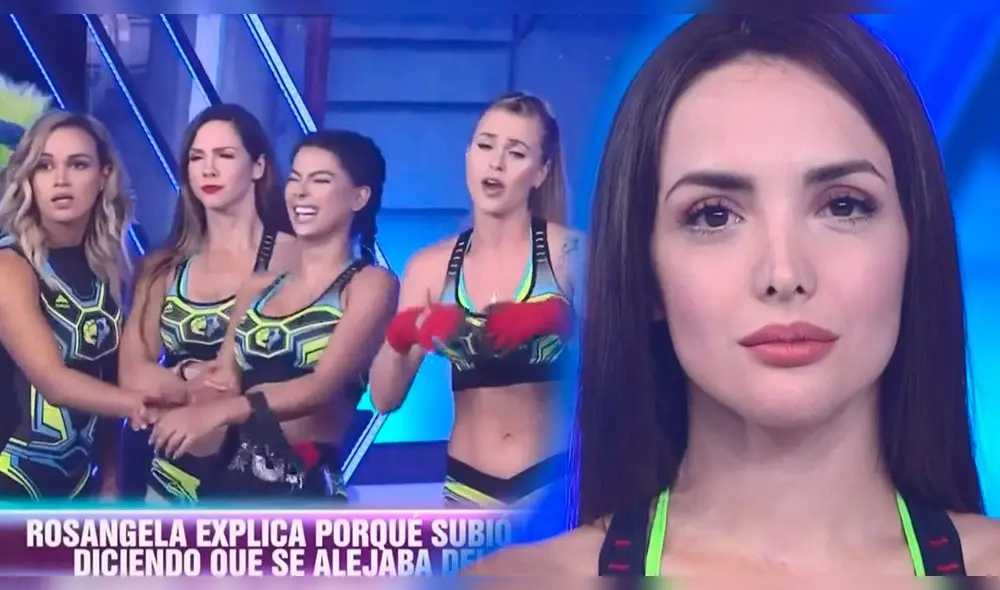 Rosángela Espinoza regresa a "Esto es guerra" y es criticada por sus compañeros. Foto: Composición Rosángela Espinoza regresa a "Esto es guerra" y es criticada por sus compañeros. Foto: Composición
