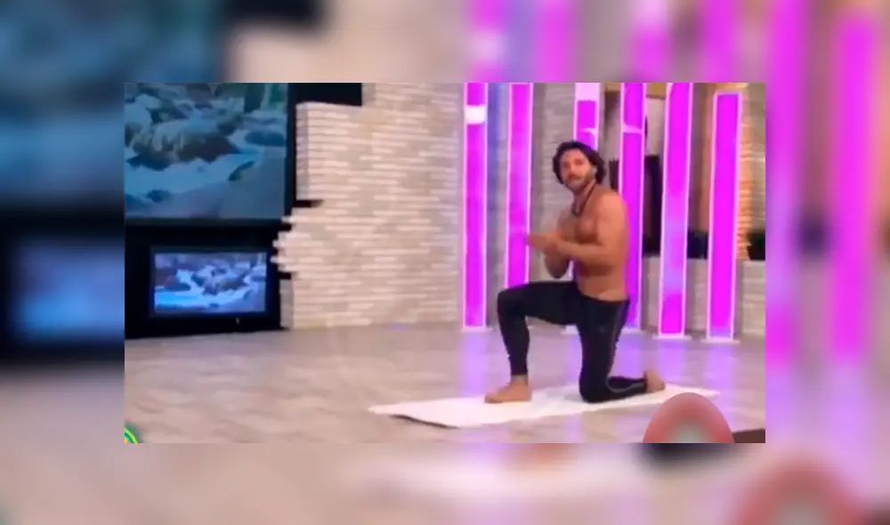Facebook: Entrenador de yoga menciona “parte íntima” durante un programa en vivo [VIDEO]