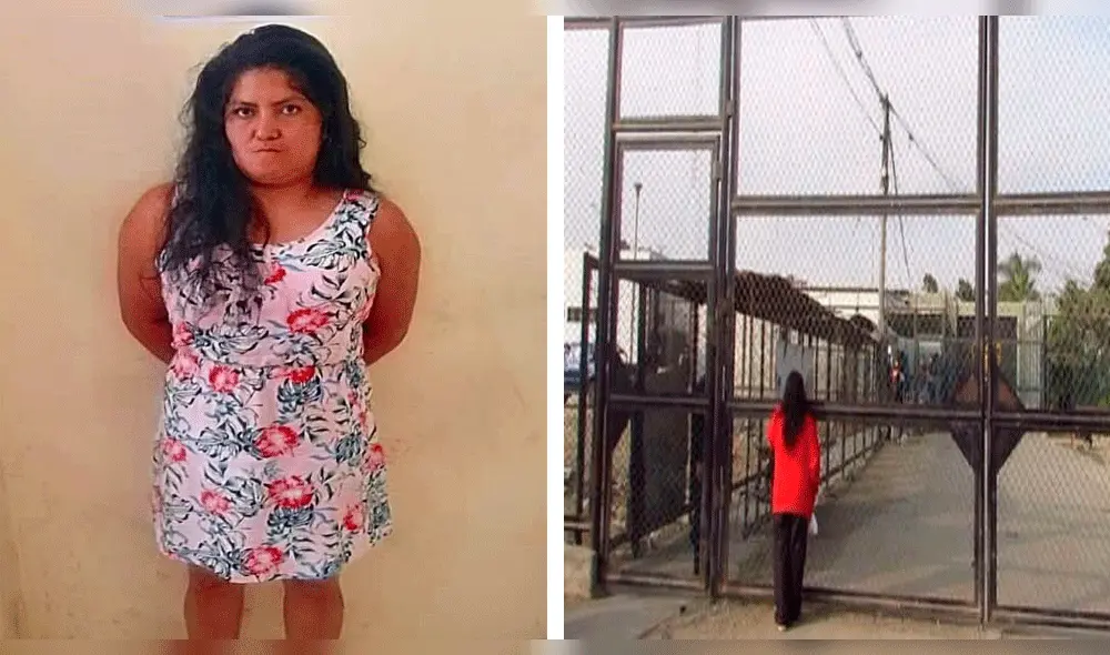 Lola Mily Infante Camacho es recluida en el penal El Milagro