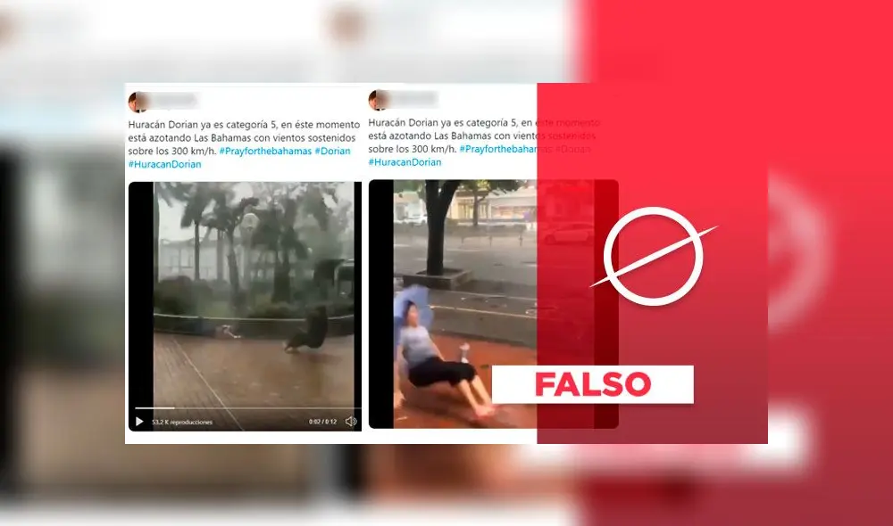 Video no es del 2019, ni estaba vinculado a Las Bahamas. Video no es del 2019, ni estaba vinculado a Las Bahamas.