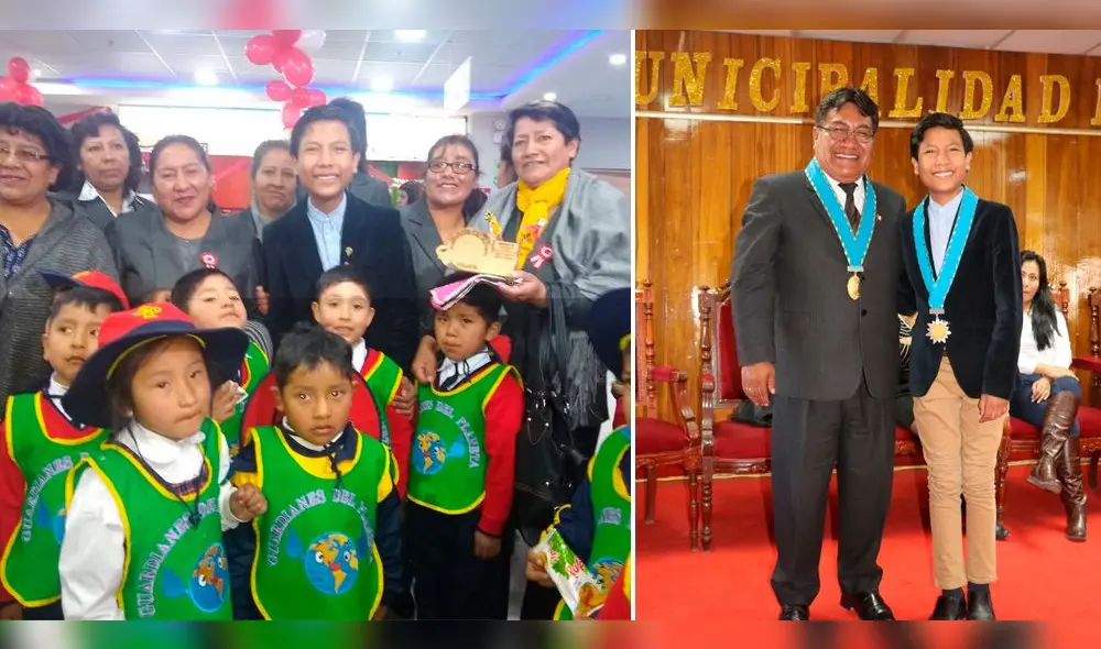 Niño banquero, José Quisocala Niño banquero, José Quisocala