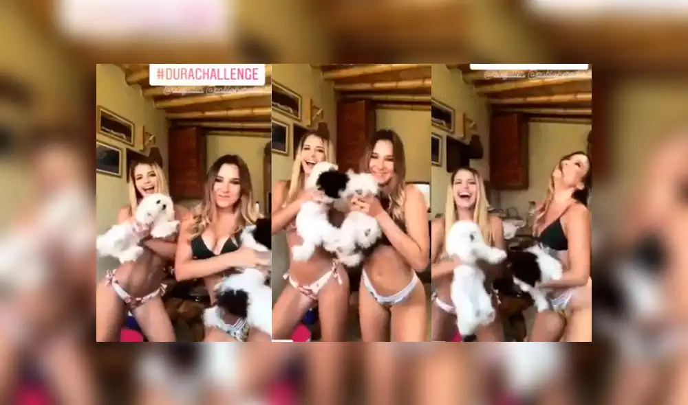 Flavia Laos y Alessandra Fuller conquistaron a Daddy Yankee con sexy baile de "Dura " [VIDEO] 