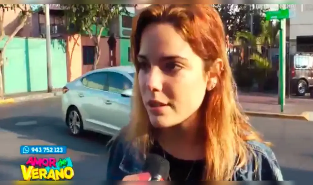 Daniella Pflucker reaparece en TV tras denunciar a Guillermo Castañeda [VIDEO]
