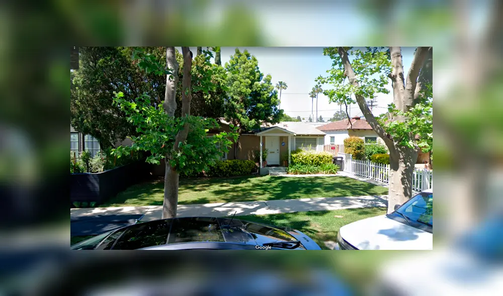 Desliza las imágenes para ver cómo luce actualmente la casa de Malcolm in the middle. Fotocapturas: Google Maps