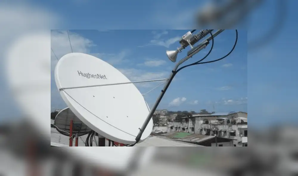 HughesNet: Perú ya cuenta con el servicio de internet satelital de alta velocidad 
