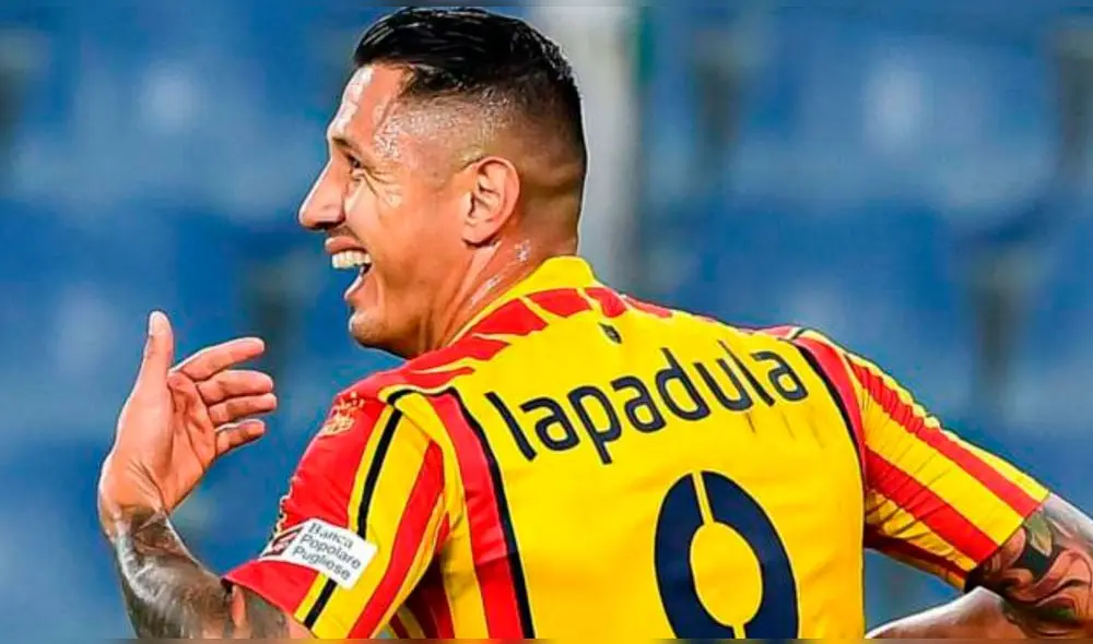 Gianluca Lapadula podría ser convocado este viernes por Ricardo Gareca. Foto: Prensa Bevenento