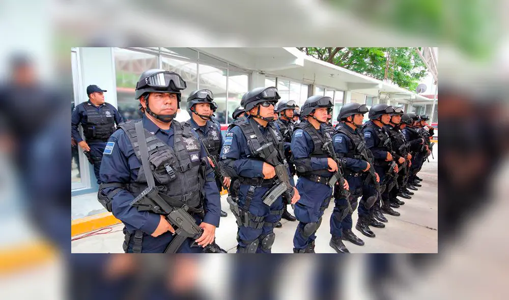 Policía Federal de México concluye funciones este fin de año Policía Federal de México concluye funciones este fin de año