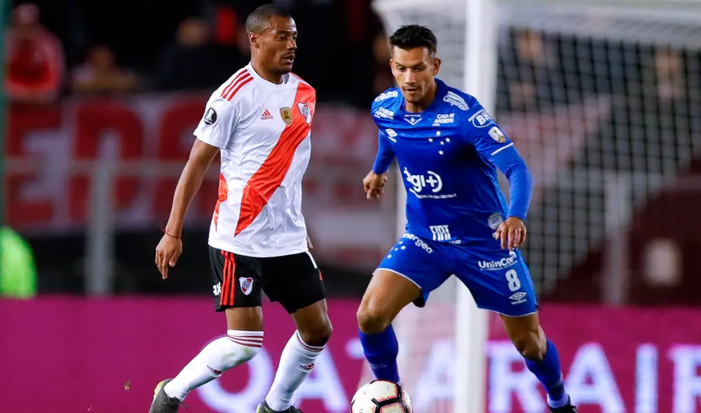 River Plate vs Cruzeiro River Plate vs Cruzeiro