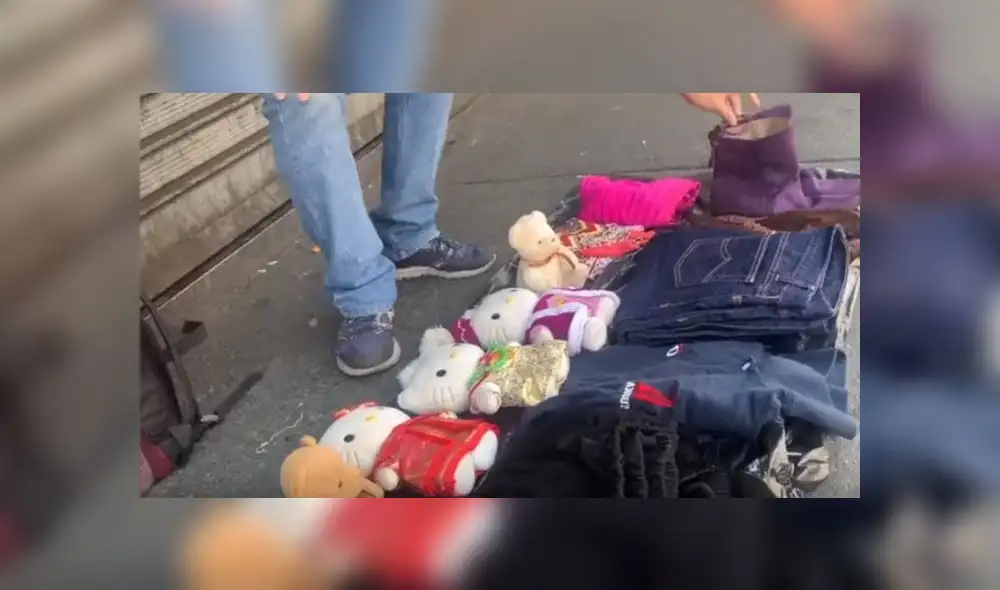 Venezuela: ciudadanos venden ropa interior usada para subsistir en la crisis [VIDEO]