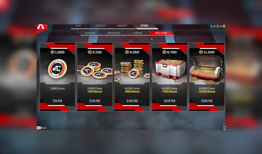 EEUU: Senador quiere eliminar las ‘loot boxes’ de los videojuegos y recibe apoyo de padres y gamers