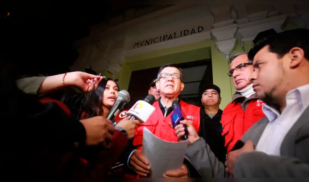 Policía intervino la Municipalidad de La Victoria Policía intervino la Municipalidad de La Victoria